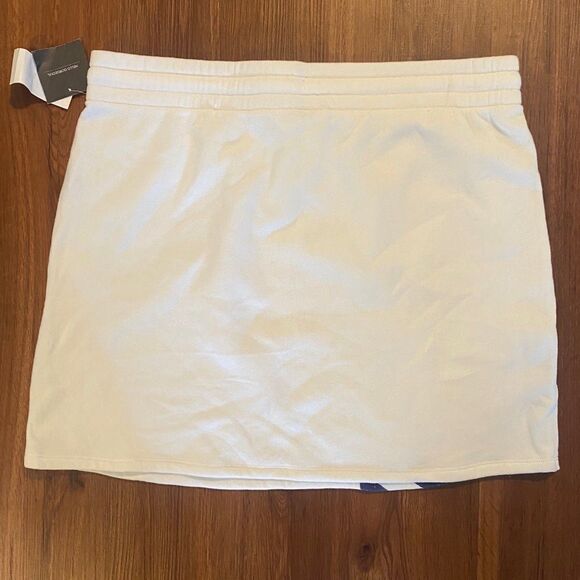 Grayson threads Tennis skirt white mini graffic sweatshirt material Size XXL - Picture 7 of 11